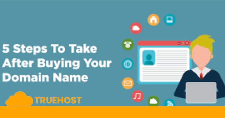 5 steps to take after buying your domain