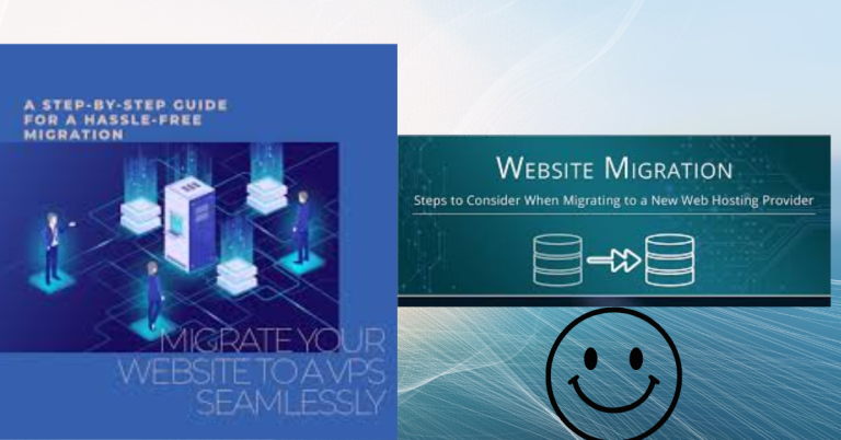 how to migrate your site to vps
