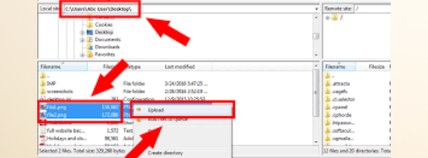 upload your website-how to migrate your site to web hosting