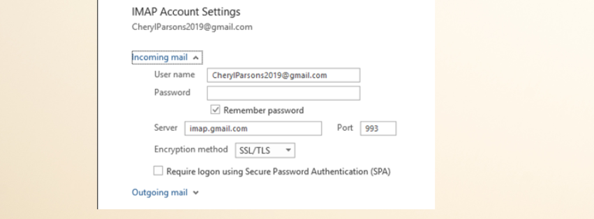 updating your email before migration
