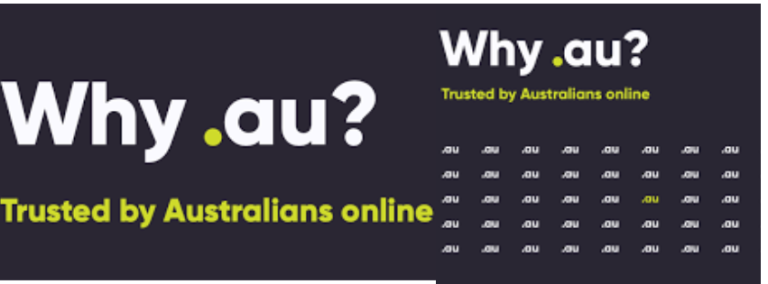 why .au poster for The Best .au service provider