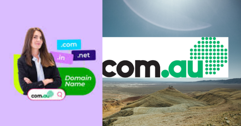 .com.au domain