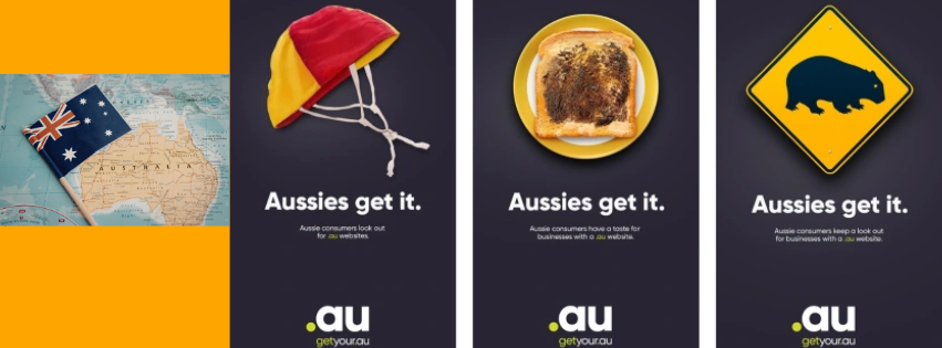 australian domain ad