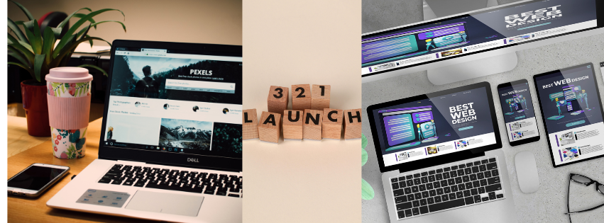 web site launch