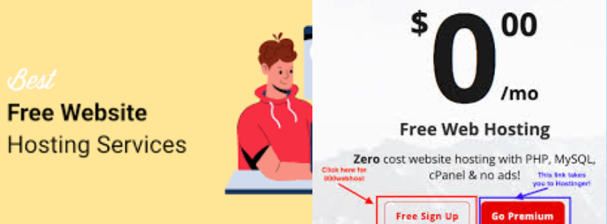The "Cost" of Free Web Hosting poster
