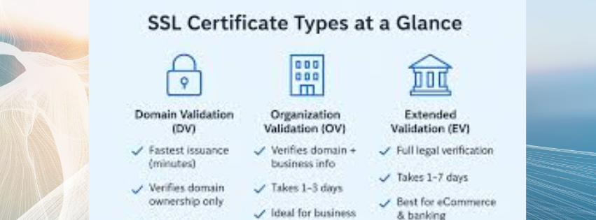 DV, OV,EV at a glance