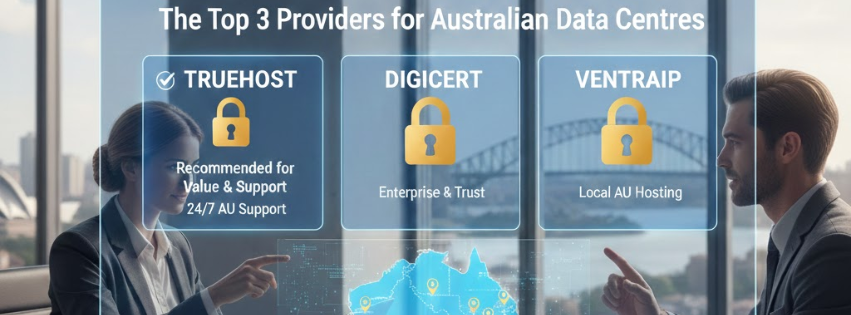 Top 3 SSL Certificate Providers for Australia