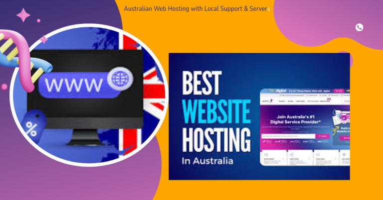 Australian Web Hosting with Local Support & Servers