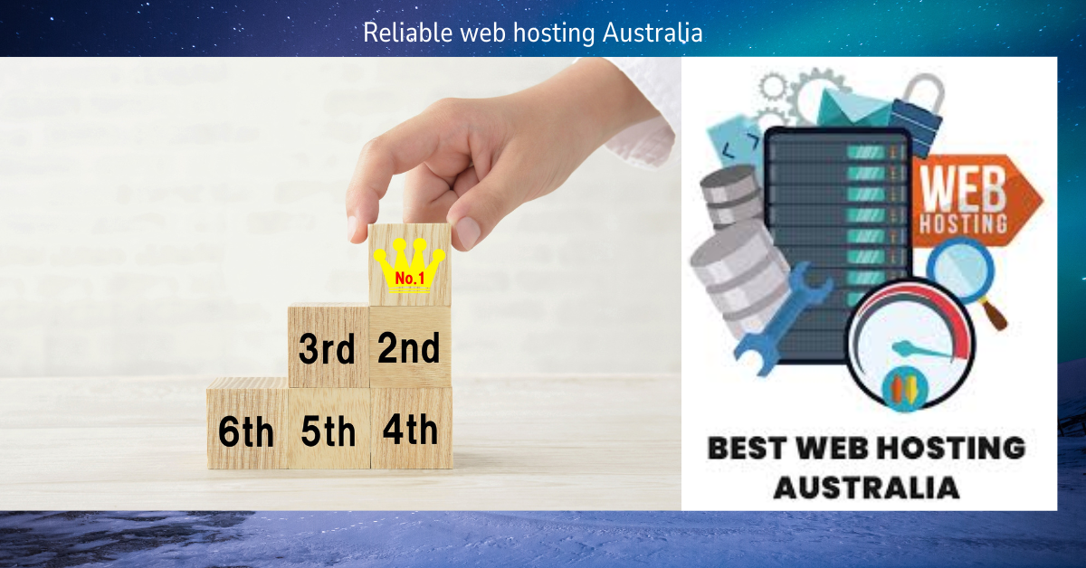Reliable web hosting Australia