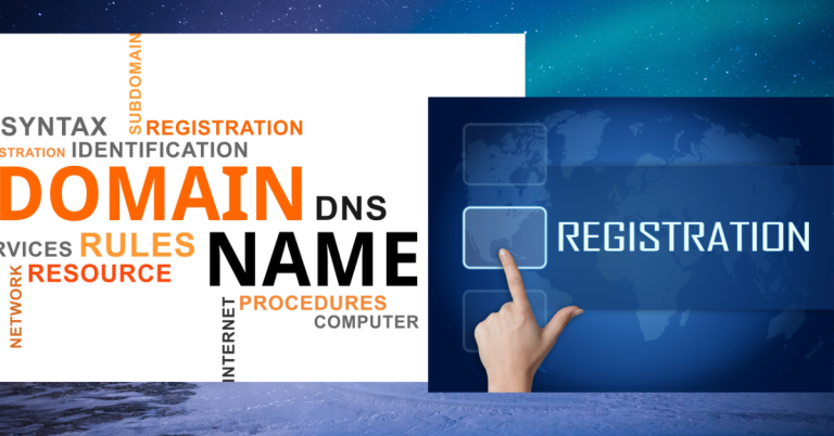Domain name registration