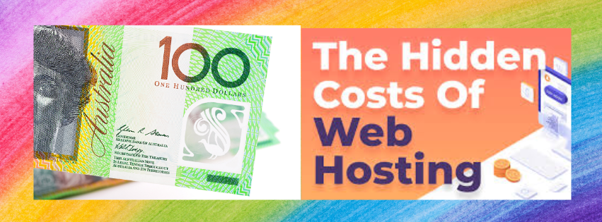 Australian Web Hosting and the hidden cost