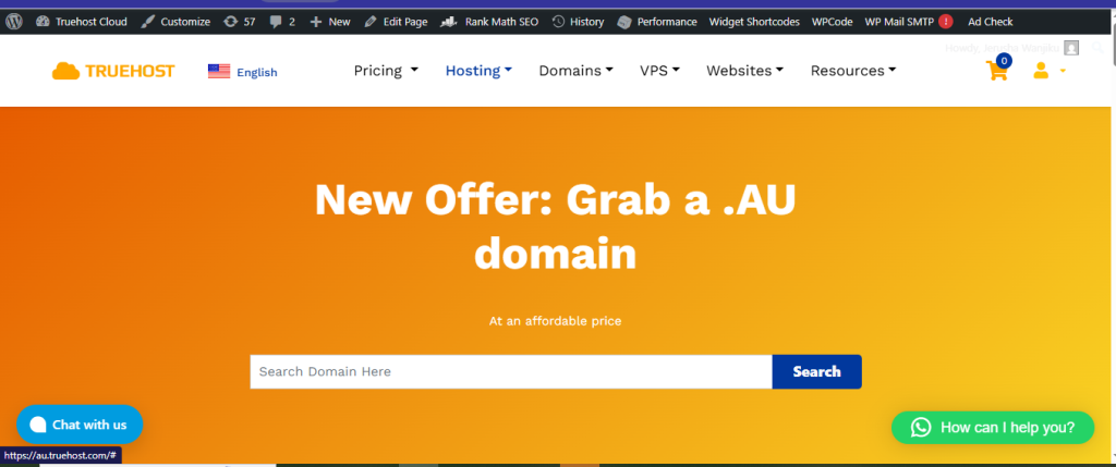 Buy domain name australia
