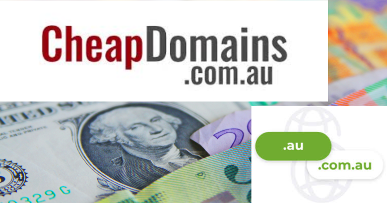 cheap AU domains