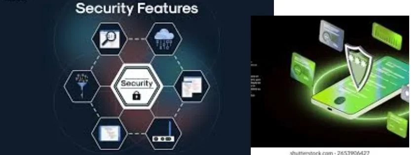 a shield and asecurity feature for reliable hosting