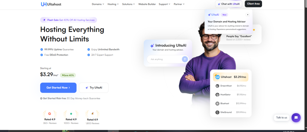 Ultahost payment