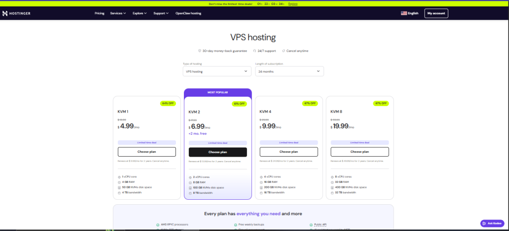 Affordable hostinger Magento Hosting