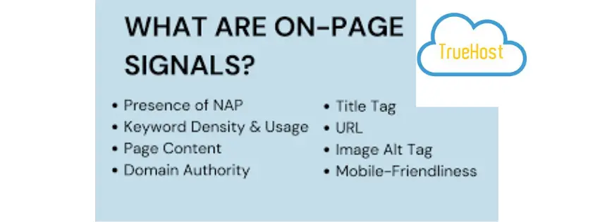 On page seo
