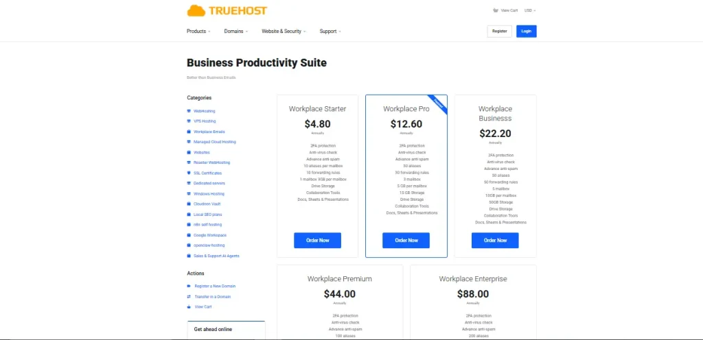 truehost workplace