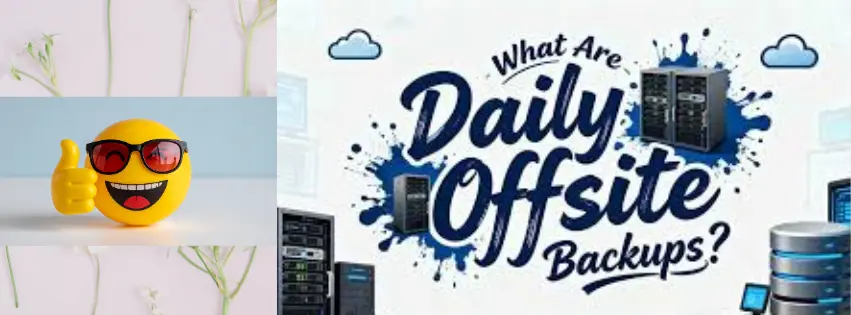 daily back ups