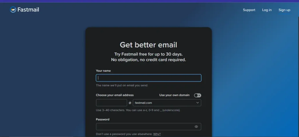 fastmail