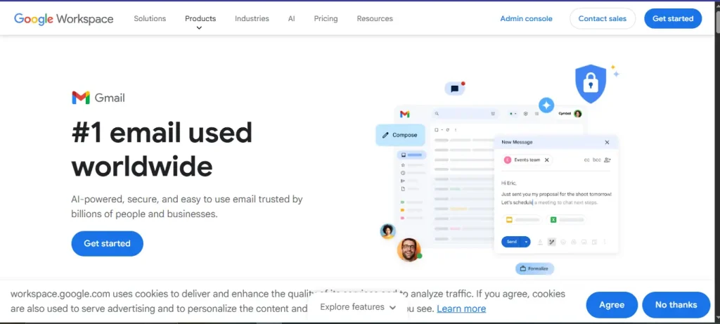 google workplace
