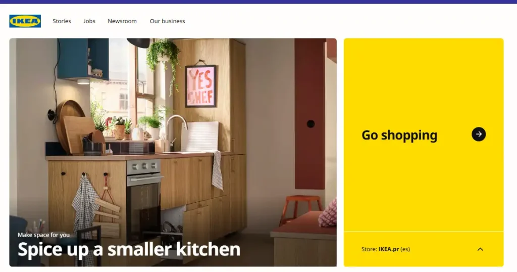 ikea e-shop