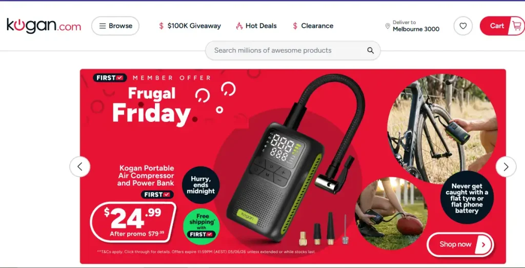 kogan e-shop